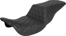 Load image into Gallery viewer, Saddlemen Tour Step-Up Seat - Full Lattice Stitch - Black - FL '08-'22 808-07B-195 - Main Product View