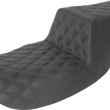 Load image into Gallery viewer, Saddlemen Tour Step-Up Seat - Full Lattice Stitch - Black - FL '97-'07 897-06-195 - Main Product View