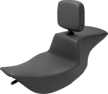 Load image into Gallery viewer, Saddlemen Tour Step-Up Seat - Rider Backrest - Plain - FLHR/FLHX '97-'07 897-06-194BR - Main Product View