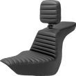 Load image into Gallery viewer, Saddlemen Tour Step-Up Seat - Rider Backrest - Tuck-n-Roll - FLSB/FXLR '18-'23 818-29-191BR - Main Product View