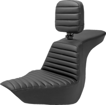 Load image into Gallery viewer, Saddlemen Tour Step-Up Seat - Rider Backrest - Tuck-n-Roll - FLSB/FXLR '18-'23 818-29-191BR - Main Product View