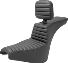 Load image into Gallery viewer, Saddlemen Tour Step-Up Seat - Rider Backrest - Tuck-n-Roll - FXBB/FXST '18-'23 818-30-191BR - Main Product View