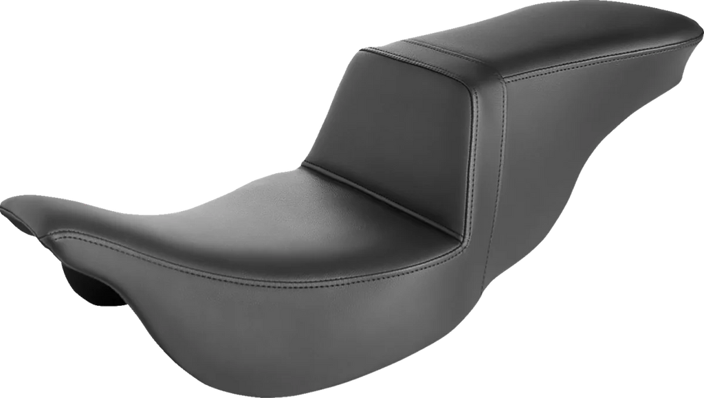 Saddlemen Tour Step-Up Seat - Smooth - Black - FL '08-'22 808-07B-194 - Main Product View