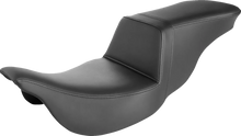 Load image into Gallery viewer, Saddlemen Tour Step-Up Seat - Smooth - Black - FL '08-'22 808-07B-194 - Main Product View