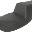 Load image into Gallery viewer, Saddlemen Tour Step-Up Seat - Smooth - Black - FL '97-'07 897-06-194 - Main Product View