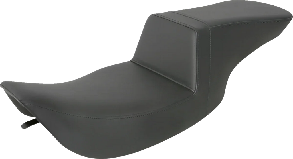 Saddlemen Tour Step-Up Seat - Smooth - Black - FL '97-'07 897-06-194 - Main Product View