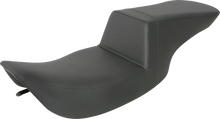 Load image into Gallery viewer, Saddlemen Tour Step-Up Seat - Smooth - Black - FL '97-'07 897-06-194 - Main Product View