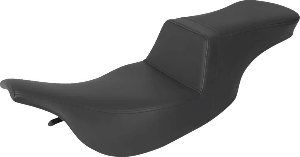 Saddlemen Tour Step-Up Seat - Smooth - Black - FL '97-'07 897-07-194 - Main Product View