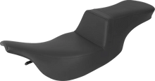 Load image into Gallery viewer, Saddlemen Tour Step-Up Seat - Smooth - Black - FL '97-'07 897-07-194 - Main Product View