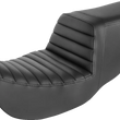 Load image into Gallery viewer, Saddlemen Tour Step-Up Seat - Tuck-n-Roll - Black - FL '08-'22 808-07B-191 - Main Product View