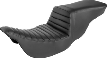 Load image into Gallery viewer, Saddlemen Tour Step-Up Seat - Tuck-n-Roll - Black - FL '08-'22 808-07B-191 - Main Product View