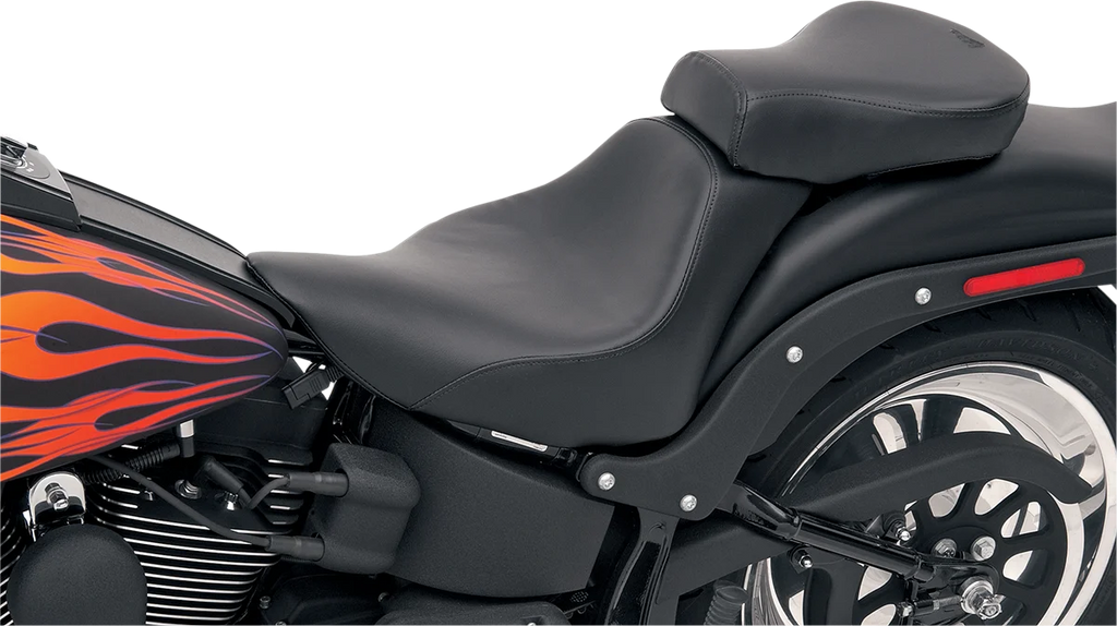 Saddlemen Touring Pillion - FLSTF '07-'17 806-12-016 - Side View