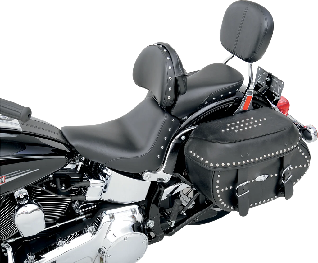 Saddlemen Touring Pillion - Studded - FB '07-'17 806-12-015 - Side View