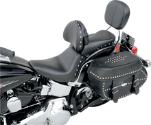 Load image into Gallery viewer, Saddlemen Touring Pillion - Studded - FB '07-'17 806-12-015 - Side View