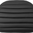 Load image into Gallery viewer, Saddlemen Touring Sissy Bar Pad - Black - Tuck-n-Roll - Indian '14-'22 061146 - Main Product View