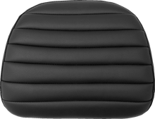 Load image into Gallery viewer, Saddlemen Touring Sissy Bar Pad - Black - Tuck-n-Roll - Indian '14-'22 061146 - Main Product View