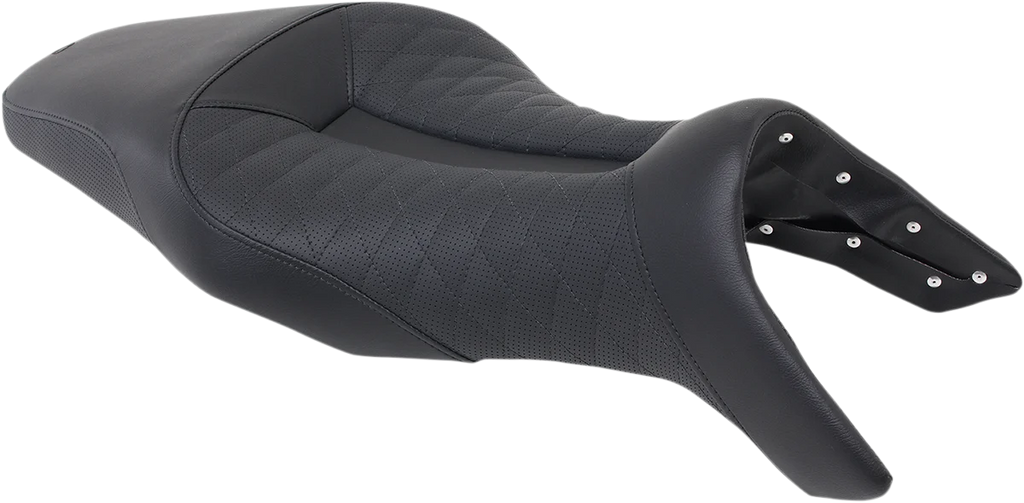 Saddlemen Track Seat - Lattice Stitch - Black - FZ09 '14-'19 0810-Y137 - Main Product View