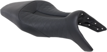 Load image into Gallery viewer, Saddlemen Track Seat - Lattice Stitch - Black - FZ09 '14-'19 0810-Y137 - Main Product View