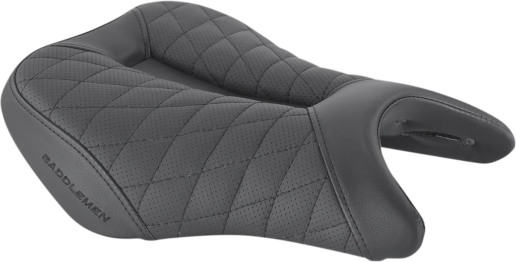Saddlemen Track Seat - Lattice Stitch - Black - GSX '18-'20 0810-S075 - Main Product View