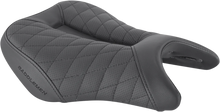 Load image into Gallery viewer, Saddlemen Track Seat - Lattice Stitch - Black - GSX '18-'20 0810-S075 - Main Product View