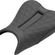 Load image into Gallery viewer, Saddlemen Track Seat - Lattice Stitch - Black - Ninja 400 '18-'22 0810-K079 - Main Product View