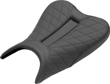 Load image into Gallery viewer, Saddlemen Track Seat - Lattice Stitch - Black - Ninja 400 '18-'22 0810-K079 - Main Product View
