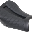 Load image into Gallery viewer, Saddlemen Track Seat - Lattice Stitch - Black - S1000RR '12-'18 0810-BM44 - Main Product View