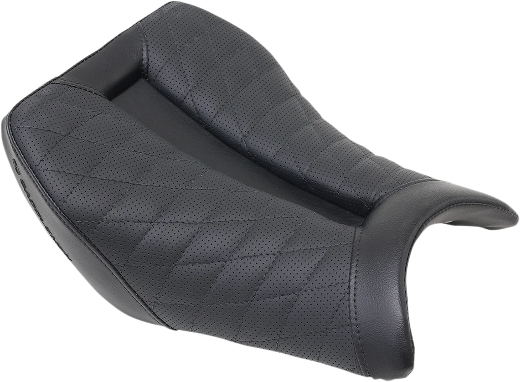 Saddlemen Track Seat - Lattice Stitch - Black - S1000RR '12-'18 0810-BM44 - Main Product View