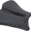 Load image into Gallery viewer, Saddlemen Track Seat - Lattice Stitch - Black - ZX6R '09-'18 0810-K061 - Main Product View