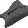 Load image into Gallery viewer, Saddlemen Track Seat - Lattice Stitch - Black - ZX6R '19-'22 0810-K075 - Main Product View