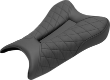 Load image into Gallery viewer, Saddlemen Track Seat - Lattice Stitch - Black - ZX6R '19-'22 0810-K075 - Main Product View