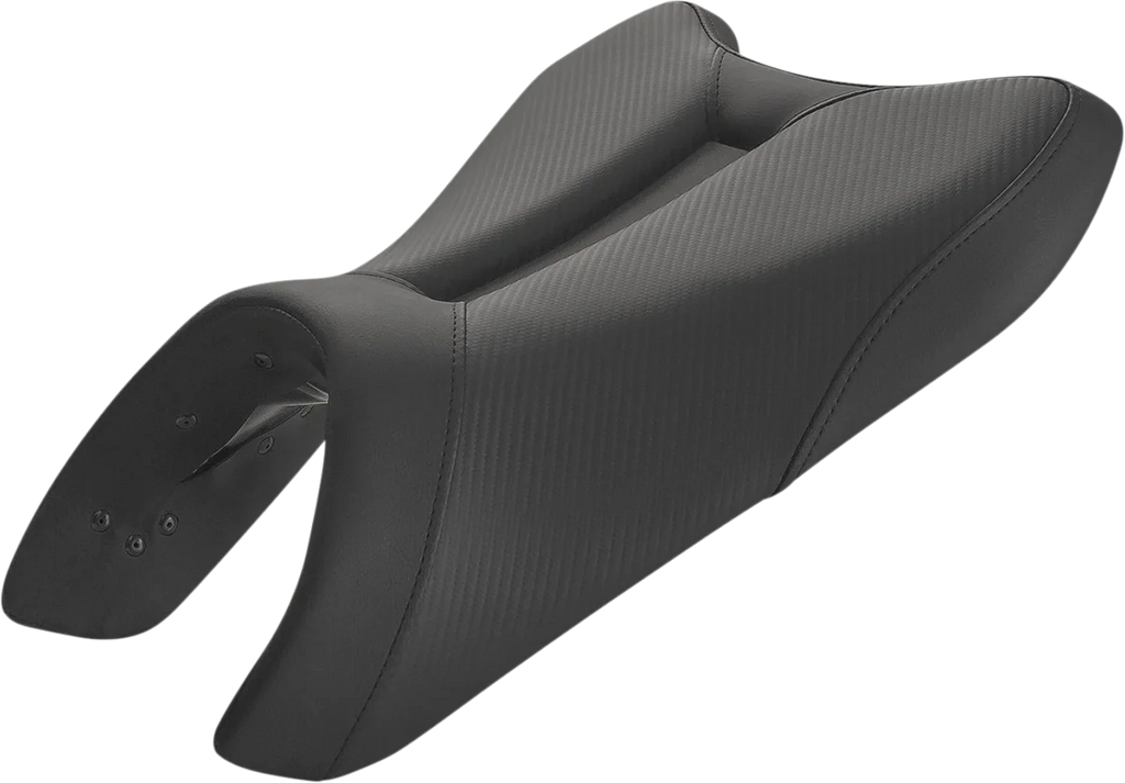 Saddlemen Track Seat - Solo - Carbon Fiber - Black - Duke 790/890 '19-'21 0810-KT18 - Main Product View
