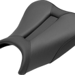Load image into Gallery viewer, Saddlemen Track Seat - Solo - Carbon Fiber - Black - Ninja 400 '18-'22 0810-K080 - Main Product View