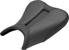 Load image into Gallery viewer, Saddlemen Track Seat - Solo - Carbon Fiber - Black - Ninja 400 '18-'22 0810-K080 - Main Product View