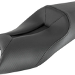 Load image into Gallery viewer, Saddlemen Track Seat - Solo - Carbon Fiber - Black - Ninja 400 '18-'22 0810-K080 - Side View