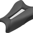 Load image into Gallery viewer, Saddlemen Track Seat - Solo - Carbon Fiber - Black - ZX6R '19-'22 0810-K076 - Main Product View
