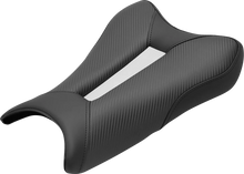 Load image into Gallery viewer, Saddlemen Track Seat - Solo - Carbon Fiber - Black - ZX6R '19-'22 0810-K076 - Main Product View