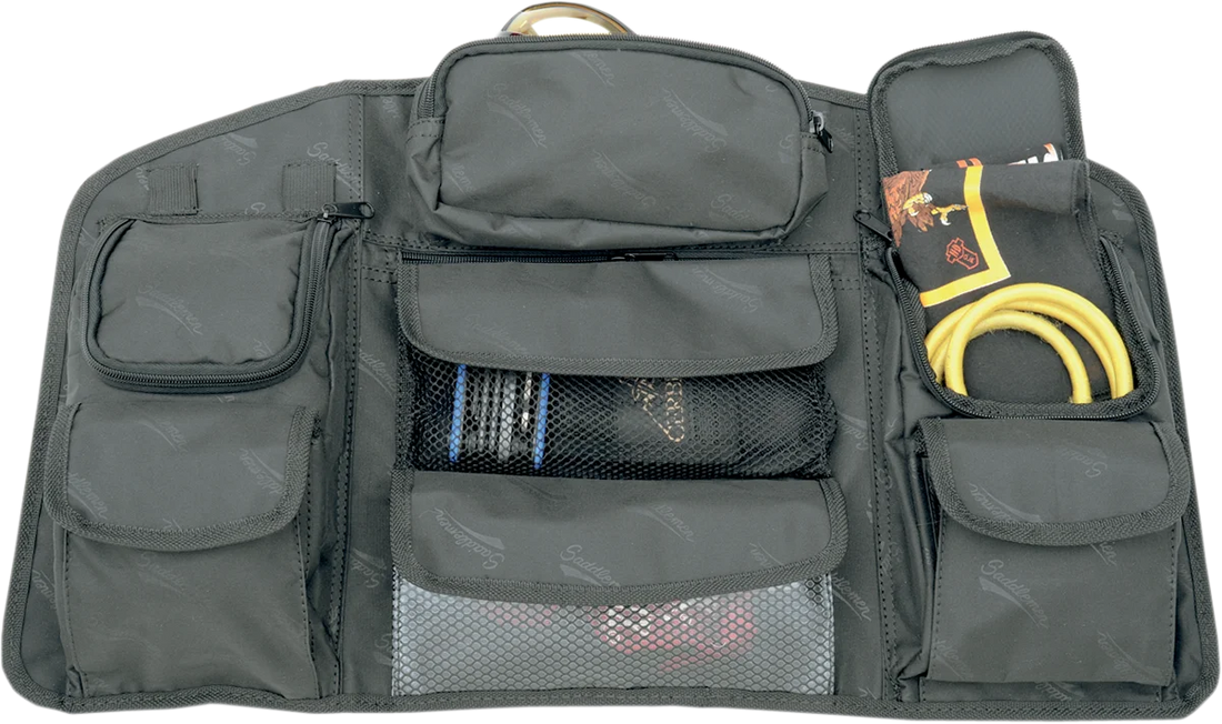 Saddlemen Trunk Lid Organizer - Side View