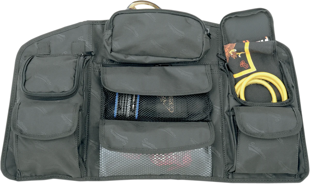 Saddlemen Trunk Lid Organizer - Side View