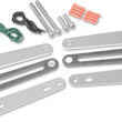 Load image into Gallery viewer, Saddlemen Turn Signal Relocation Kit - Softail - Chrome - Main Product View