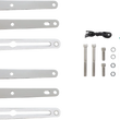 Load image into Gallery viewer, Saddlemen Turn Signal Relocation Kit - Sportster - Chrome - Main Product View