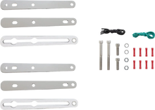 Load image into Gallery viewer, Saddlemen Turn Signal Relocation Kit - Sportster - Chrome - Main Product View