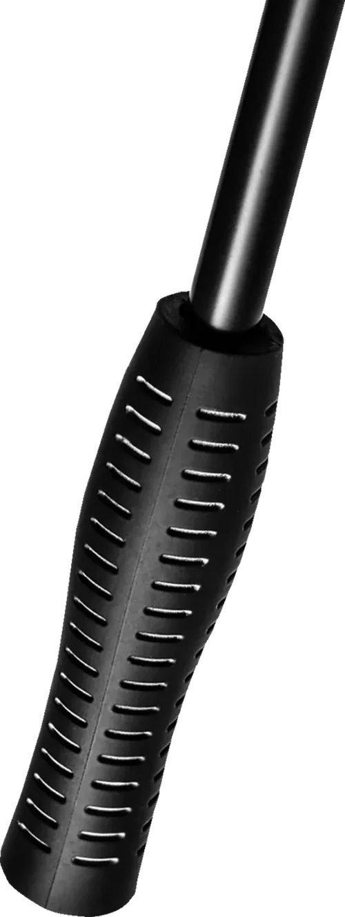 Saddlemen Umbrella - Black/Gray/Orange - Side View