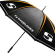 Load image into Gallery viewer, Saddlemen Umbrella - Black/Gray/Orange - Main Product View