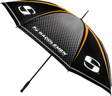 Load image into Gallery viewer, Saddlemen Umbrella - Black/Gray/Orange - Main Product View