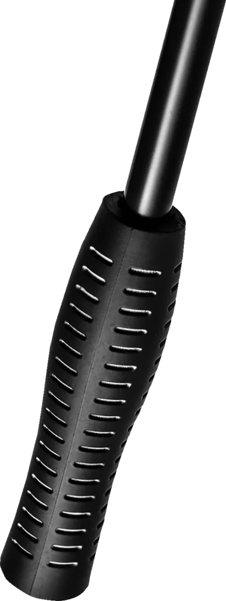 Saddlemen Umbrella - Black/Gray/Orange - Side View
