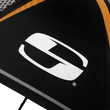 Load image into Gallery viewer, Saddlemen Umbrella - Black/Gray/Orange - Back View
