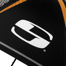 Load image into Gallery viewer, Saddlemen Umbrella - Black/Gray/Orange - Back View