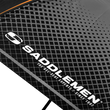 Load image into Gallery viewer, Saddlemen Umbrella - Black/Gray/Orange - Installation View