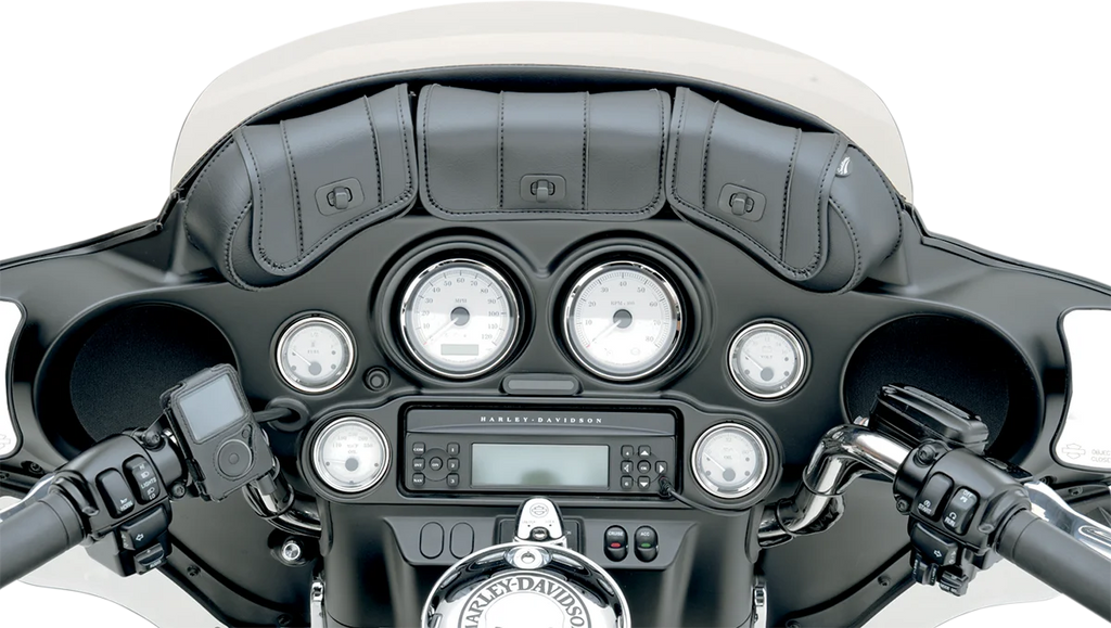 Saddlemen Windshield Bag - FLH - Side View